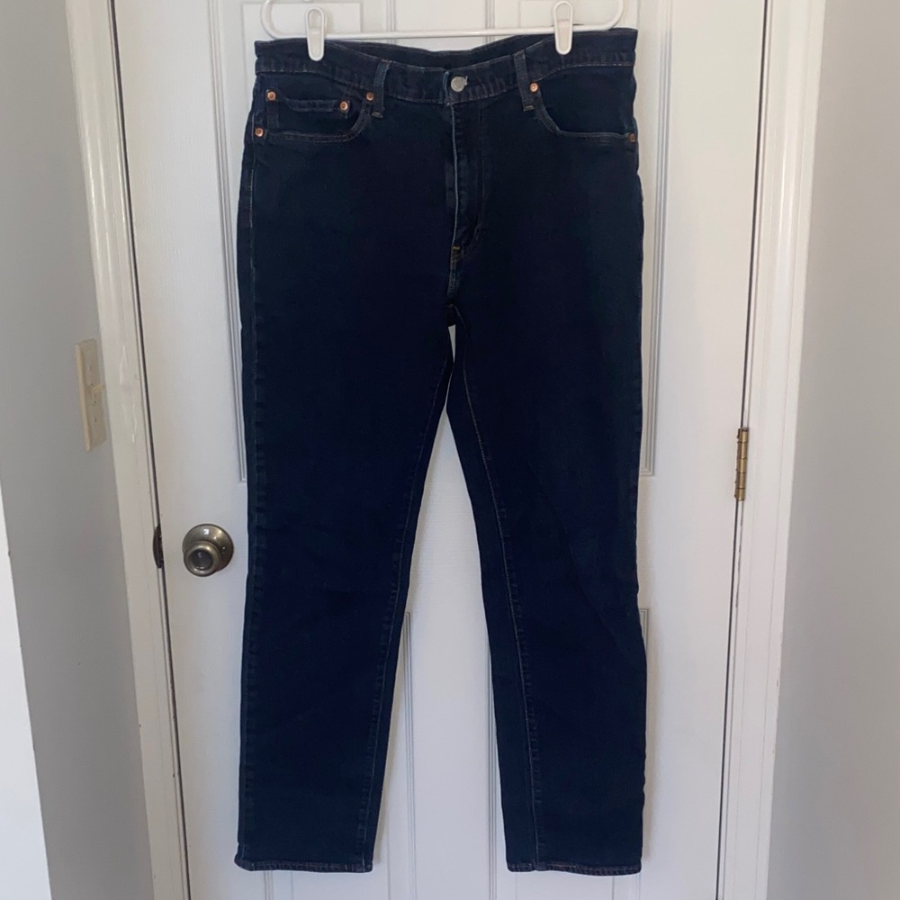 Levi's Men's 541 Deep Indigo Straight Jeans